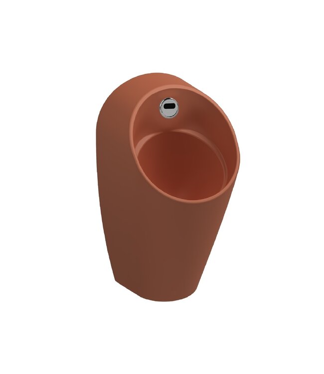 Urinoir Isvea Infinity NEO met Infrarood Sensor – Mat Terracotta