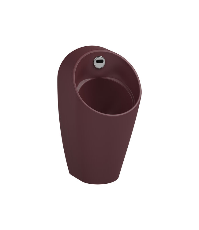 Urinoir Isvea Infinity NEO met Infrarood Sensor – Maroon Rood