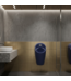 Isvea Urinoir Isvea Infinity NEO met Infrarood Sensor – Mat Blauw