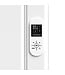 Elektrische Radiator Belrad 160x60cm 2000W WiFi Glanzend Wit