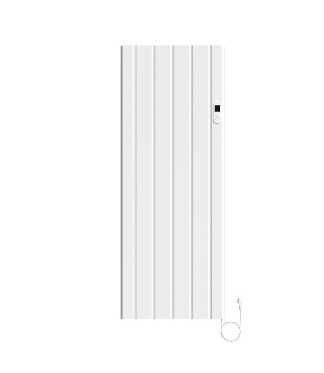 Elektrische Radiator Belrad 160x60cm 2000W WiFi Mat Wit