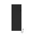 Elektrische Radiator Belrad 160x60cm 2000W WiFi Mat Zwart