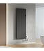 Elektrische Radiator Belrad 160x60cm 2000W WiFi Mat Zwart