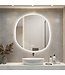 Organische LED Spiegel ALONI Pebble 80x85cm | Dimbare Anti-Condens