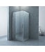 Douchecabine Cerra Eco 80x100 cm | 6mm Nano Glas Chroom