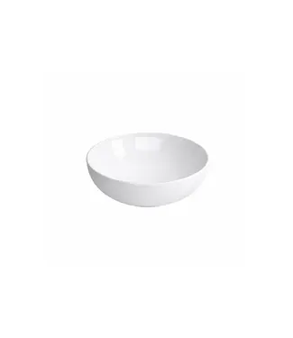 DutchLine New ART Waskom – Glans Wit – 42x11cm Keramische Opzet Wastafel