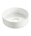 Waskom Colosso Rond 36x12 cm keramiek glans wit