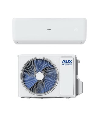 BELRAD Airconditioner Aux Wit single split 5.1 kw buiten en binnen unit -18000btu - koelen en verwarmen