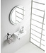 Toilet Fontein Wiesbaden Rhea Wit Rechts 40x22x11 cm - Keramiek