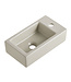 Toilet Fontein Wiesbaden Rhea Beige Links 40x22x11 cm - Keramiek