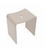 Douchekruk Zita Beige 40x30x42 solid surface