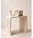 Douchekruk Zita Beige 40x30x42 solid surface