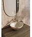 Wiesbaden Waskom Ovaal Barco Beige keramiek 40x33x14cm - 32.1412