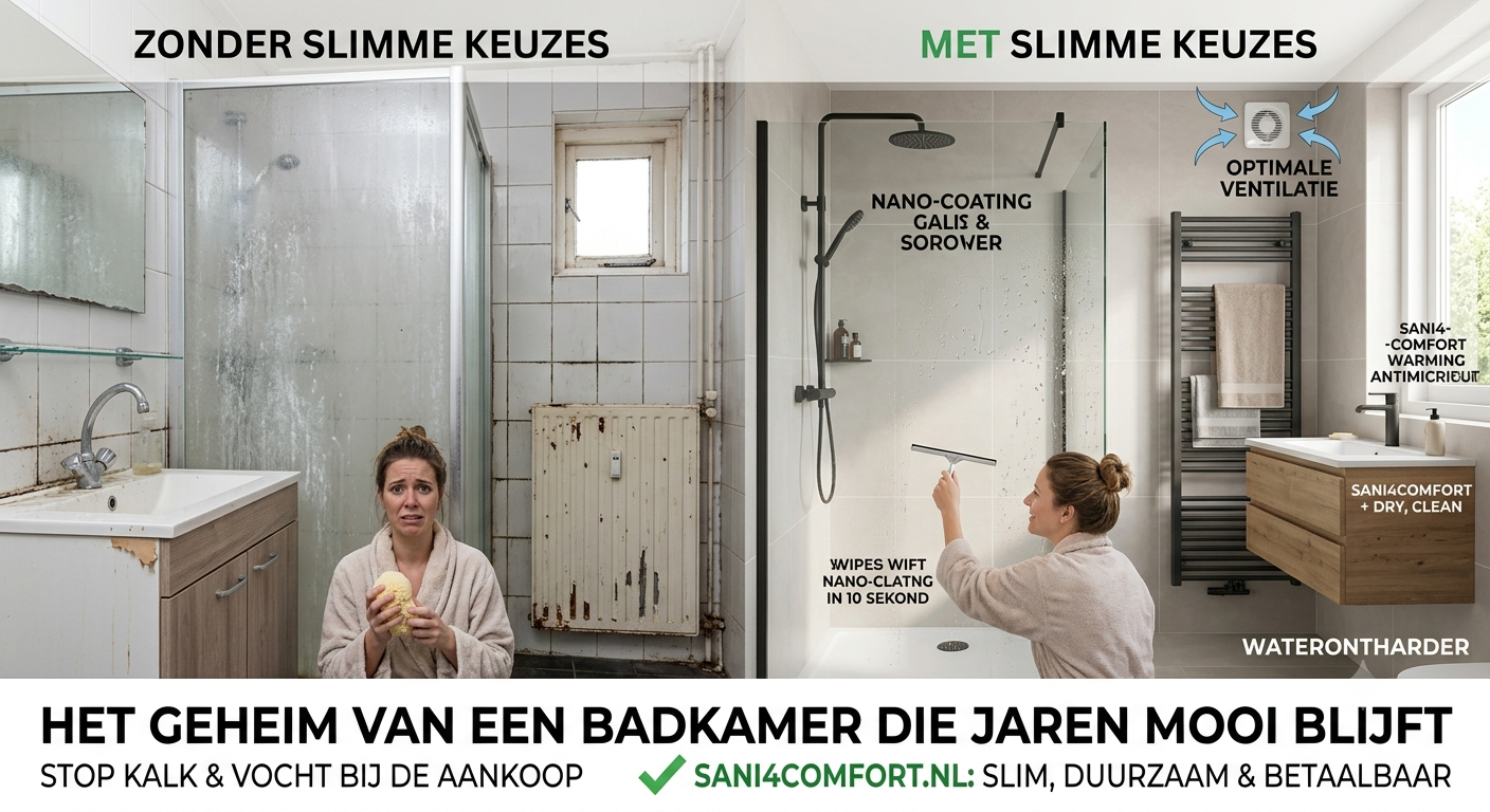 Badkamer die jaren mooi blijft | Sani4comfort