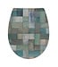 Toiletzitting Cedo Multi – Wc-bril met Mosaic Bedrukking & Softclose