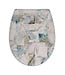 Toiletzitting Cedo Multi – Wc-bril met Greece Bedrukking & Softclose