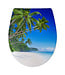 Toiletzitting Cedo Multi – Wc-bril met Tropical Bedrukking & Softclose