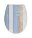 Toiletzitting Cedo Multi – Wc-bril met Dream blue Bedrukking & Softclose