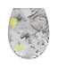 Toiletzitting Cedo Multi – Wc-bril met Gardeners bliss Bedrukking & Softclose