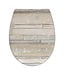 Toiletzitting Cedo Multi – Wc-bril met Pastel wood Bedrukking & Softclose