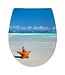 Toiletzitting Cedo Multi – Wc-bril met Star Fish Bedrukking & Softclose