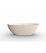 Vrijstaande Bad Chiek Ovaal Beige 165x75x55cm - Solid surface - 36.4008