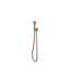 DutchLine Bidetset met handdouche Lucci Geborsteld brons koper met handdouche en doucheslang 1/2"