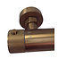 Regendoucheset Opbouw Grip Geborsteld Brons Koper 30cm hoofddouche