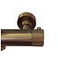 Regendoucheset Opbouw Grip Geborsteld Brons Koper 30cm hoofddouche