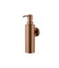 Zeepdispancer Alya - Geborsteld brons koper - PVD-gecoat - Wandmontage  275ml