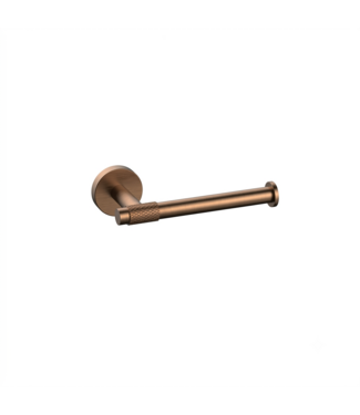 DutchLine Toiletrolhouder Dutchline Grip Brons Koper (PVD-gecoat)