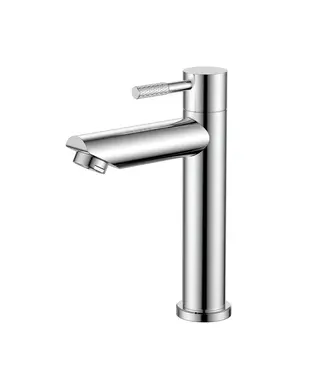 DutchLine Fonteinkraan DutchLine S-Grip Chroom | Compacte Toiletkraan