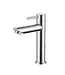 Fonteinkraan DutchLine S-Grip Chroom | Compacte Toiletkraan