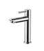 Fonteinkraan DutchLine S-Grip Geborsteld Staal / RVS | Compacte Toiletkraan