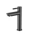 Fonteinkraan DutchLine S-Grip Gunmetal PVD | Compacte Toiletkraan