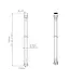 Doucheslang Grip 150cm Geborsteld Brons Koper - Soft PVC - Anti-Twist