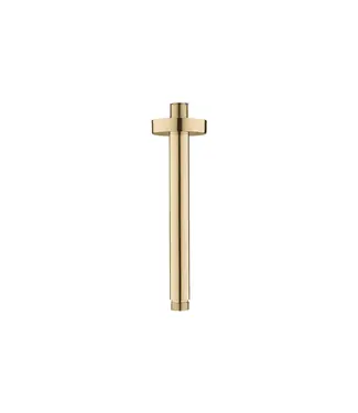 DutchLine Plafondbuis Grip 20cm - Geborsteld Messing Goud - PVD