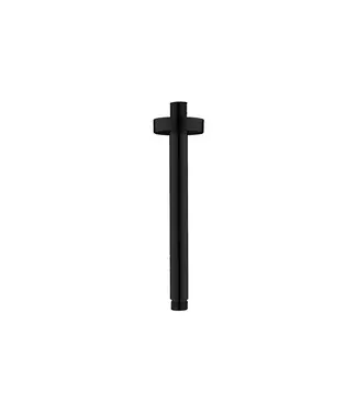 DutchLine Plafondbuis Grip 20cm - Mat Zwart - PVD