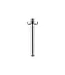 Plafondbuis Grip 20cm - Chroom