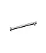 Douchearm Muur Geborsteld Staal ( RVS Look ) - Dutchline Grip Muurbuis