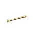 DutchLine Douchearm Muur Geborsteld Messing (Goud) PVD - Dutchline Grip Muurbuis