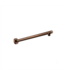 Douchearm Muur Geborsteld Brons Koper PVD - Dutchline Grip Muurbuis