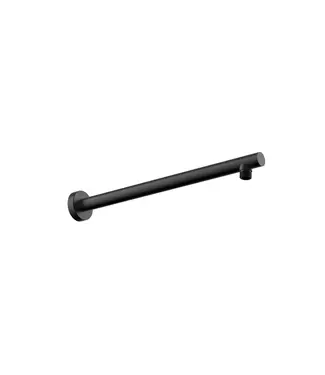 DutchLine Douchearm Muur Mat Zwart PVD - Dutchline Grip Muurbuis
