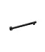 Douchearm Muur Mat Zwart PVD - Dutchline Grip Muurbuis