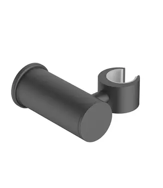 DutchLine Handdouchehouder kantelbaar Grip Gunmetal (PVD)