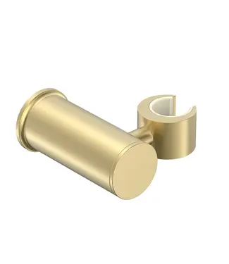 DutchLine Handdouchehouder kantelbaar Grip Geborsteld Messing Goud (PVD)