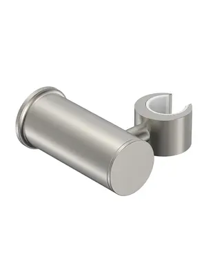DutchLine Handdouchehouder kantelbaar Grip Geborsteld Staal (RVS-Look)