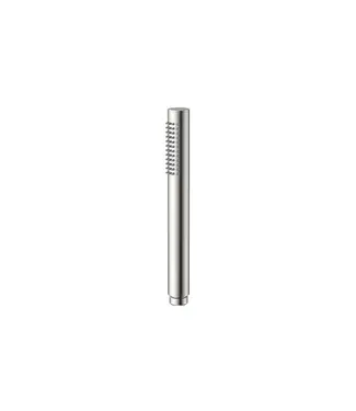 DutchLine Staafhanddouche Grip Geborsteld Staal (RVS-Look) - Messing