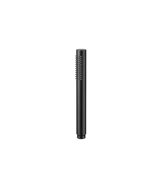 DutchLine Staafhanddouche Grip Mat Zwart PVD - Messing
