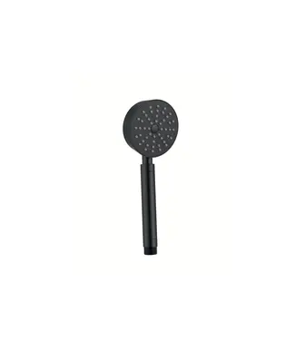 DutchLine Handdouche Mat Zwart 90mm - Dutchline Grip | PVD-Coating